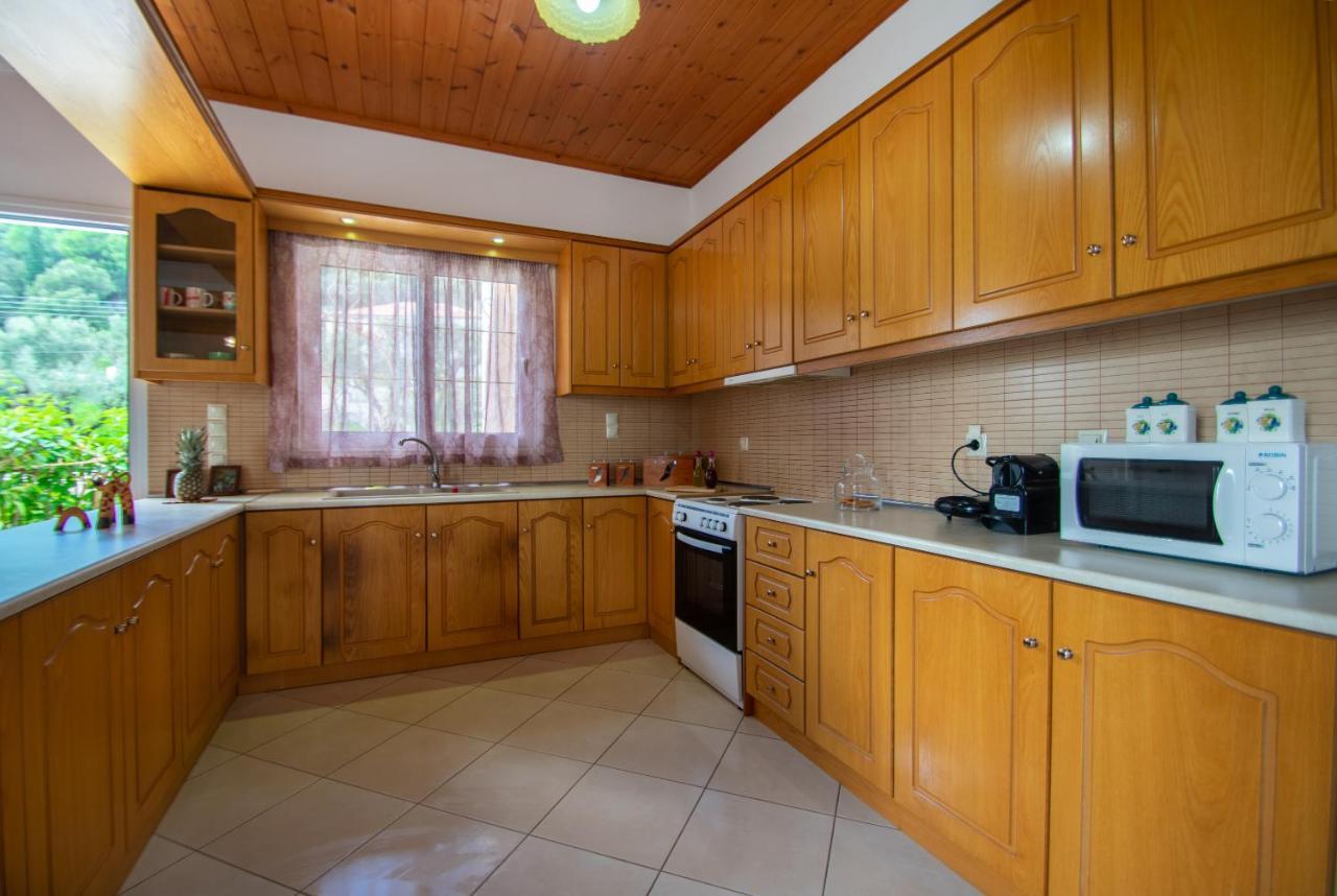 Family Private Homes & Sea View Lithakia  Ngoại thất bức ảnh