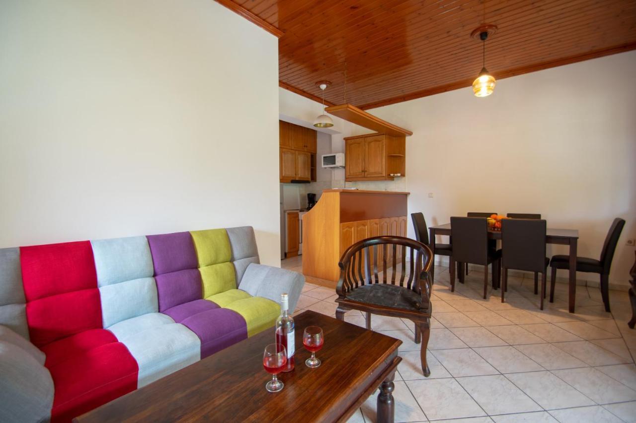 Family Private Homes & Sea View Lithakia  Ngoại thất bức ảnh