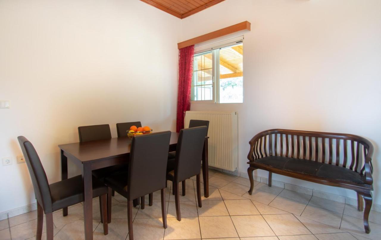 Family Private Homes & Sea View Lithakia  Ngoại thất bức ảnh