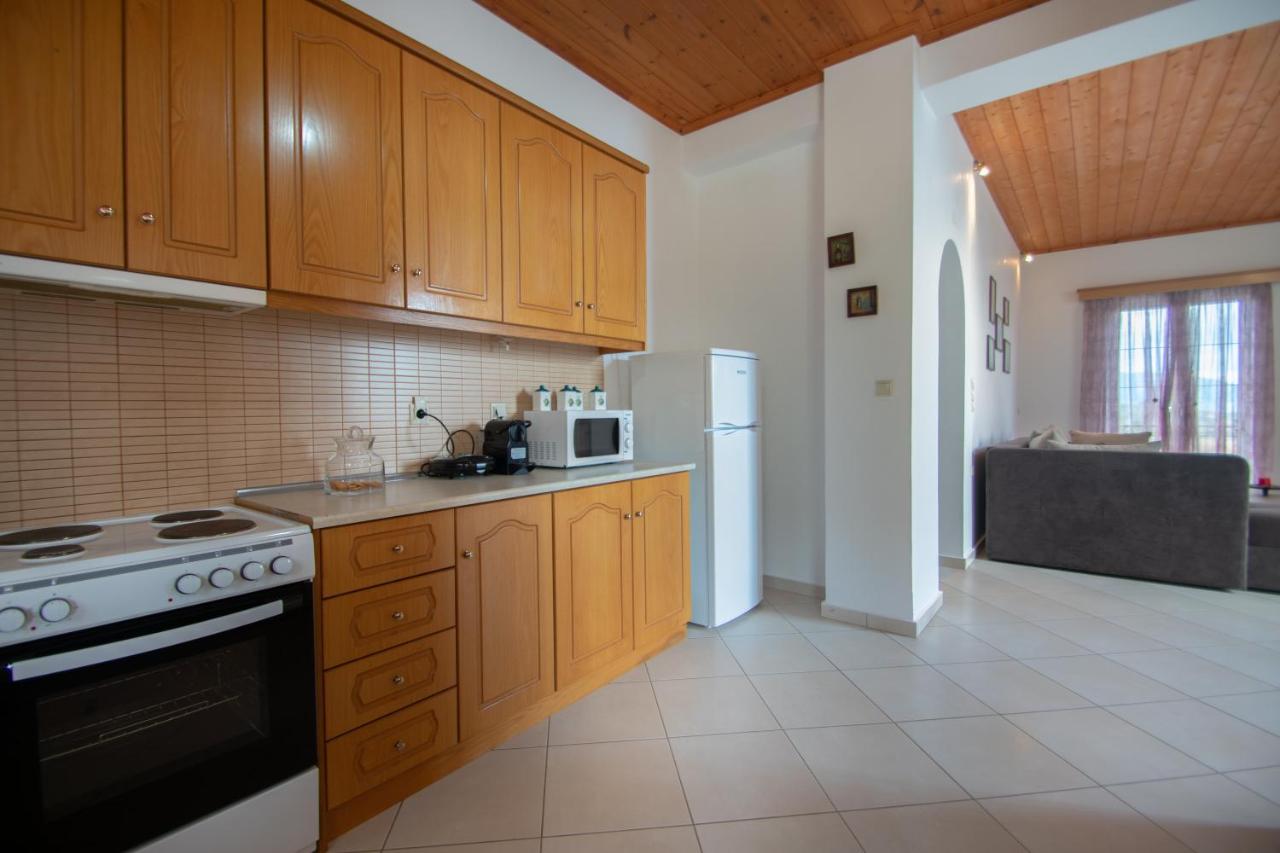 Family Private Homes & Sea View Lithakia  Ngoại thất bức ảnh