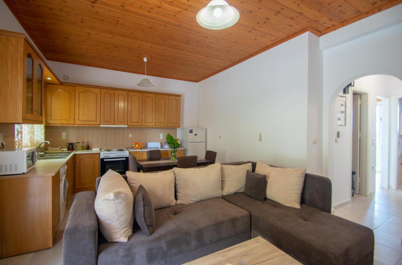 Family Private Homes & Sea View Lithakia  Ngoại thất bức ảnh