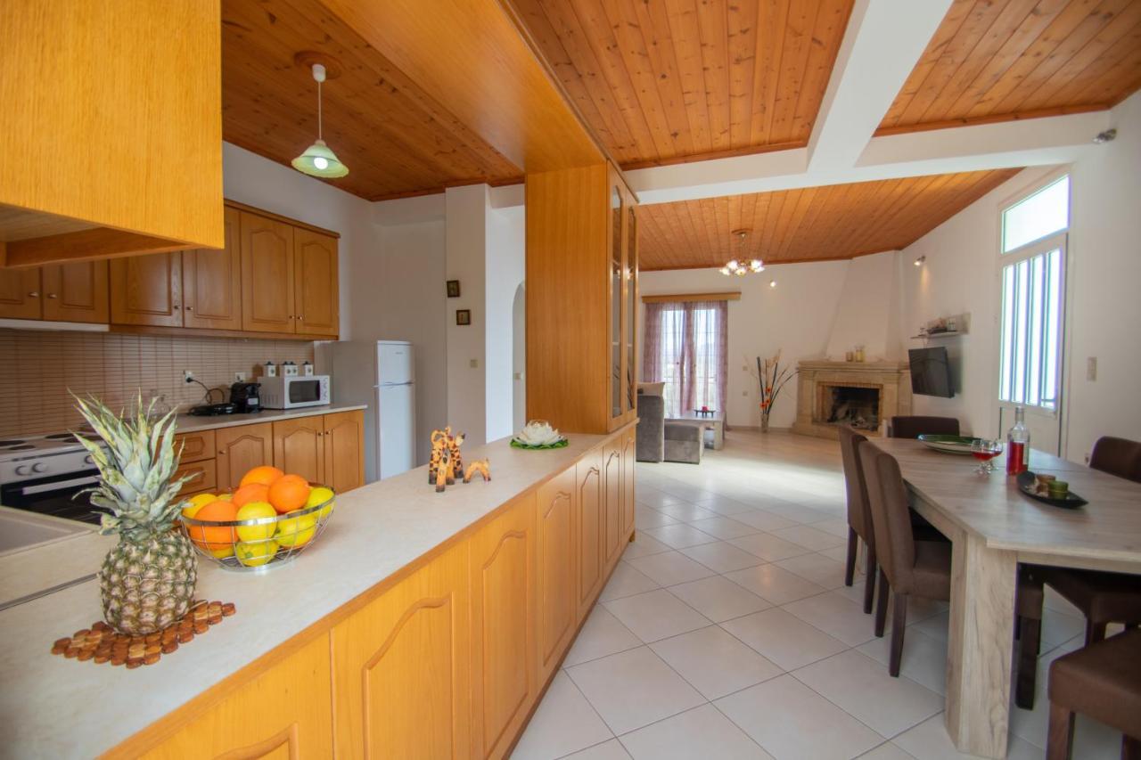 Family Private Homes & Sea View Lithakia  Ngoại thất bức ảnh