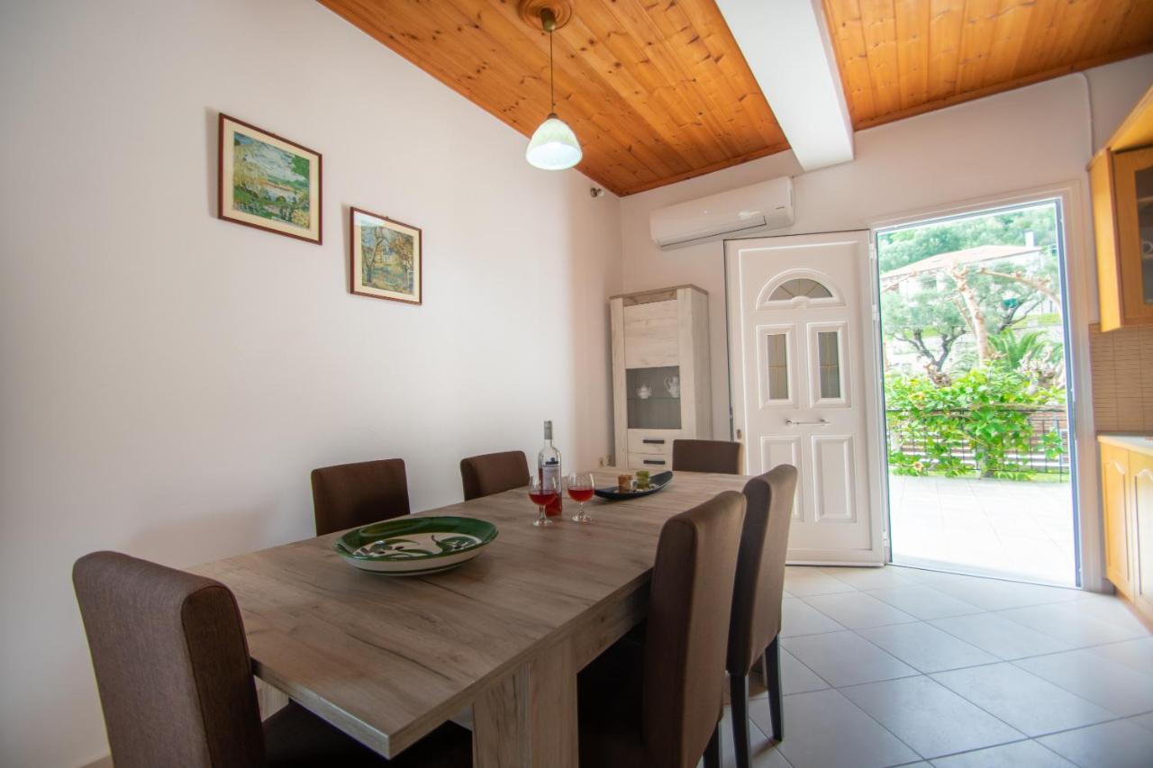 Family Private Homes & Sea View Lithakia  Ngoại thất bức ảnh