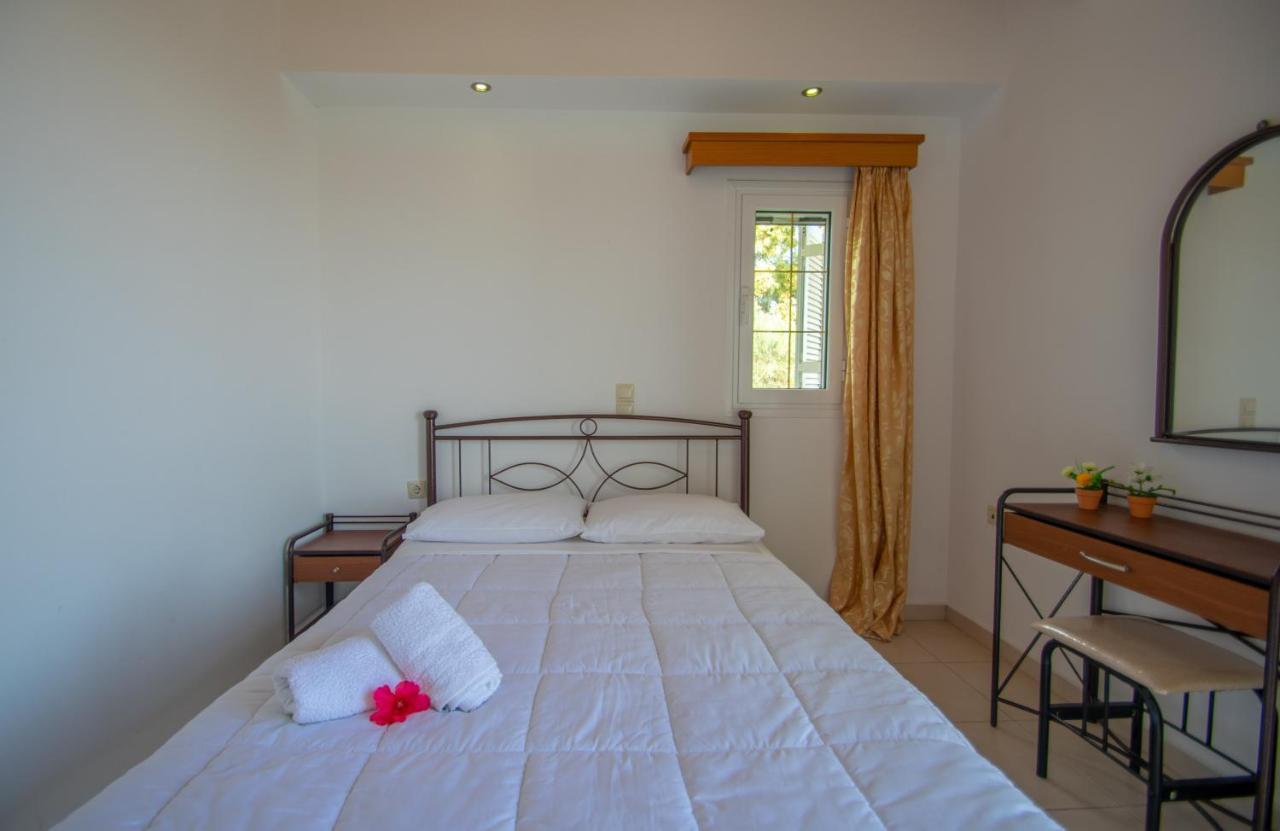 Family Private Homes & Sea View Lithakia  Ngoại thất bức ảnh