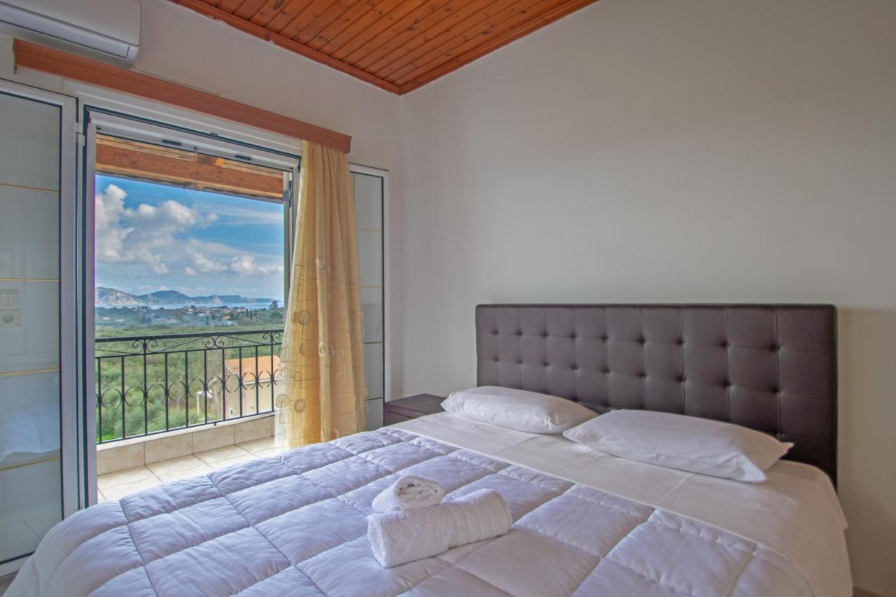 Family Private Homes & Sea View Lithakia  Ngoại thất bức ảnh