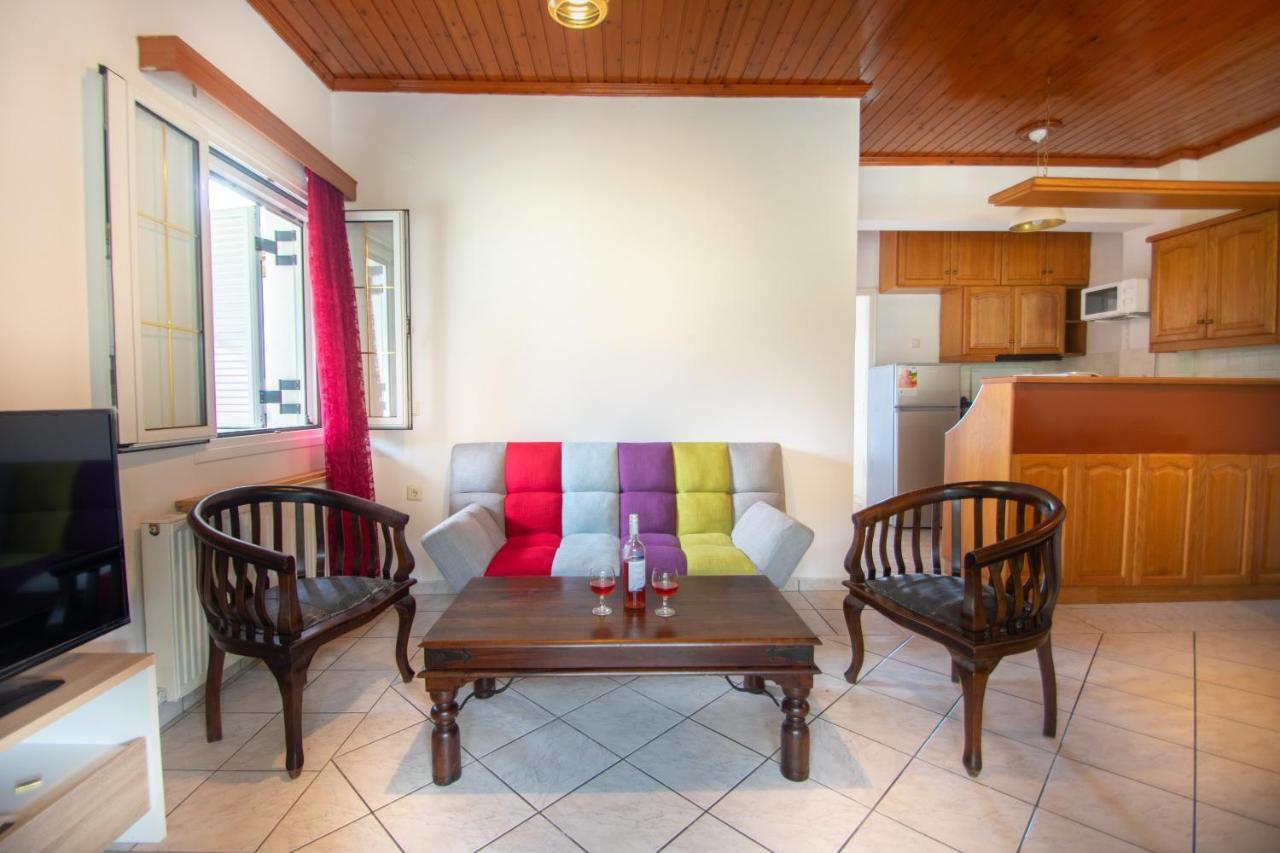 Family Private Homes & Sea View Lithakia  Ngoại thất bức ảnh