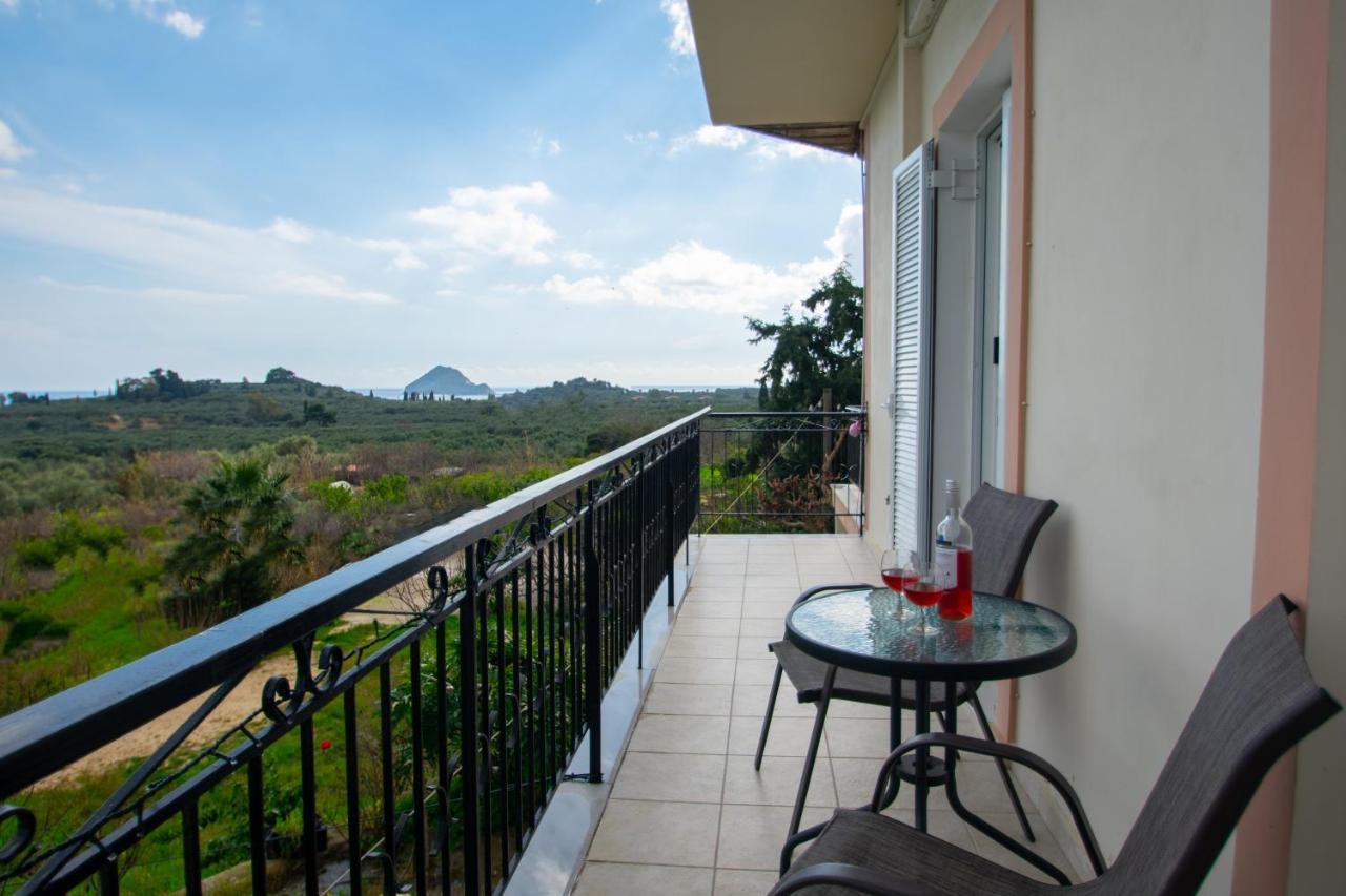 Family Private Homes & Sea View Lithakia  Ngoại thất bức ảnh