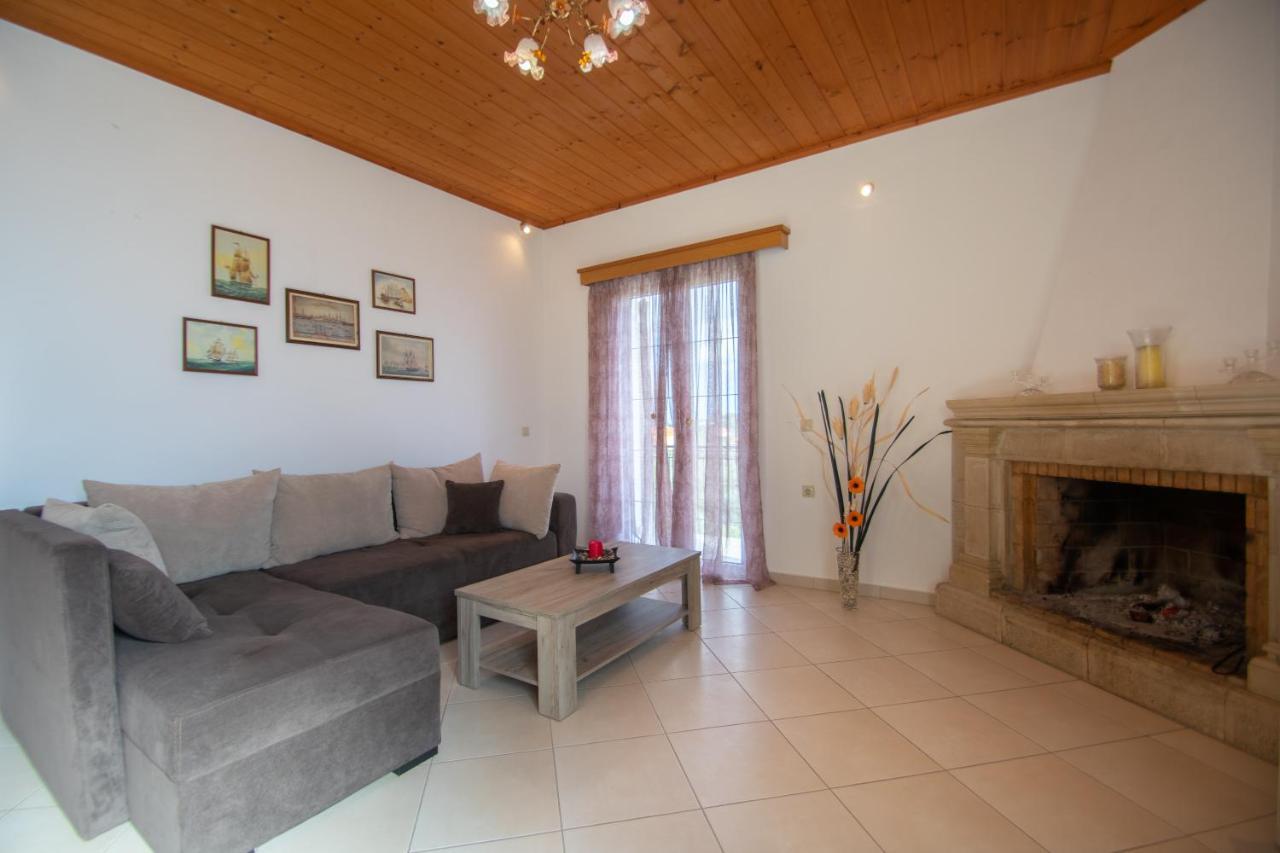 Family Private Homes & Sea View Lithakia  Ngoại thất bức ảnh