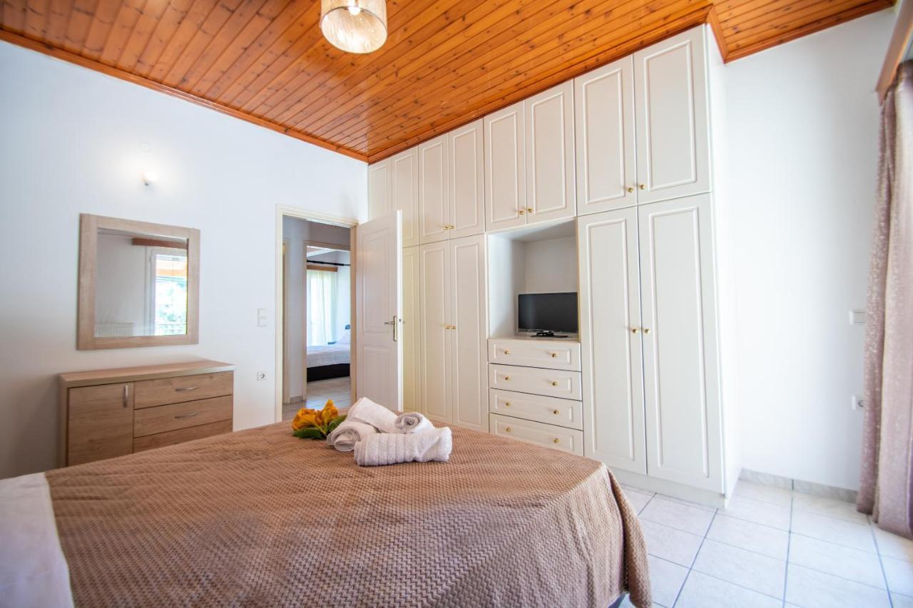 Family Private Homes & Sea View Lithakia  Ngoại thất bức ảnh