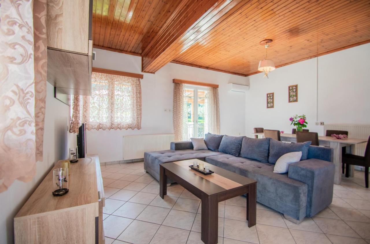 Family Private Homes & Sea View Lithakia  Ngoại thất bức ảnh