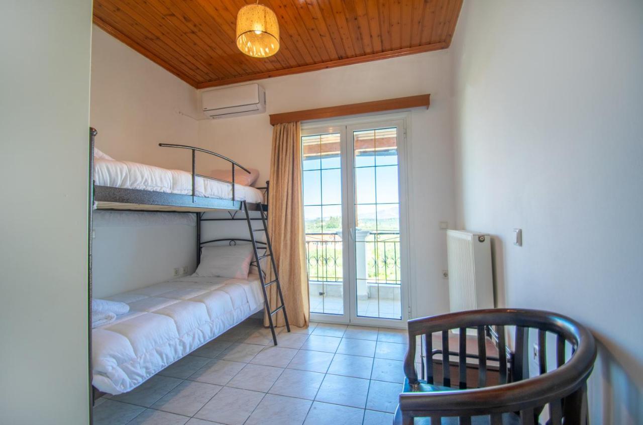 Family Private Homes & Sea View Lithakia  Ngoại thất bức ảnh