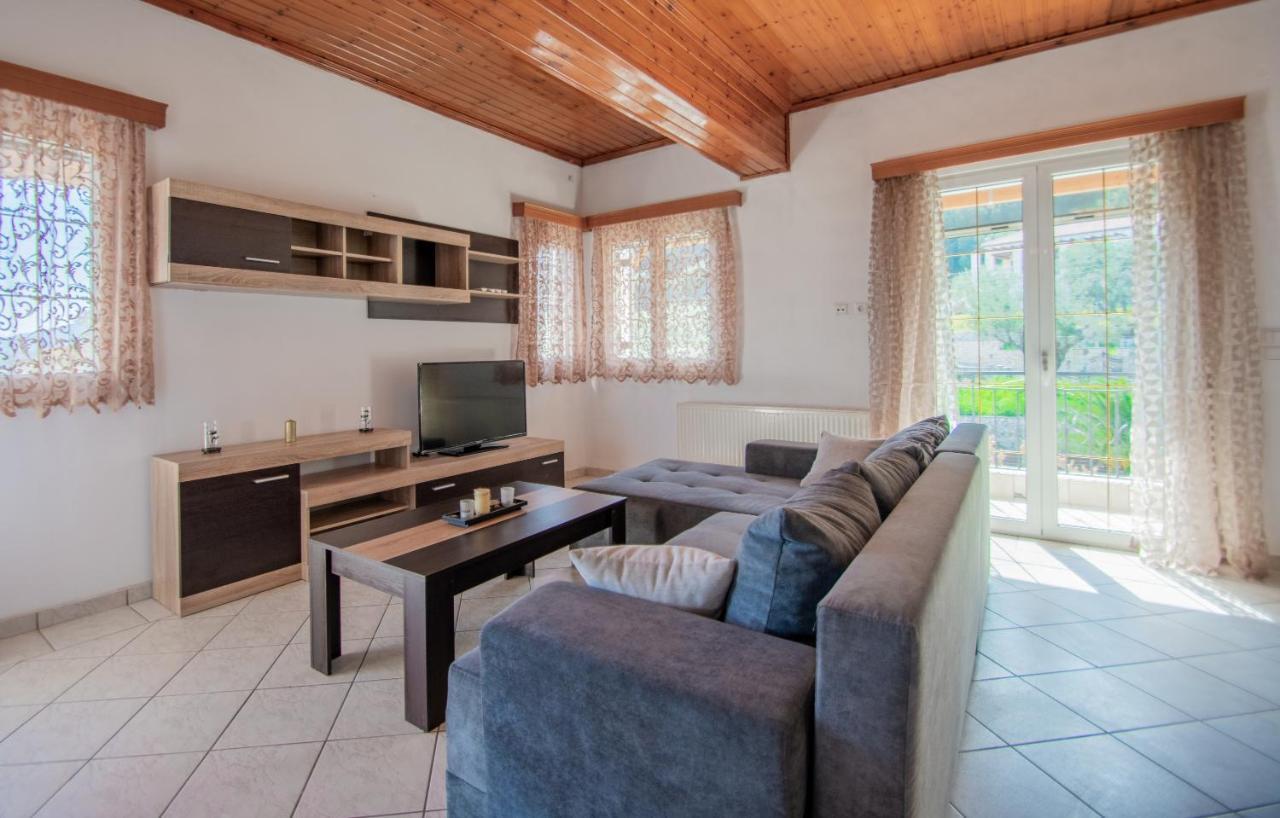 Family Private Homes & Sea View Lithakia  Ngoại thất bức ảnh