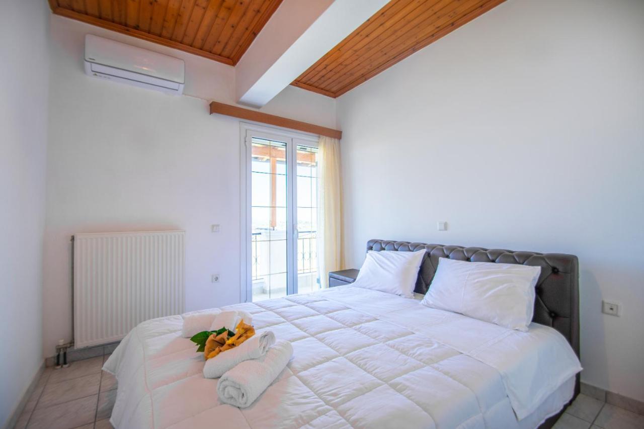 Family Private Homes & Sea View Lithakia  Ngoại thất bức ảnh