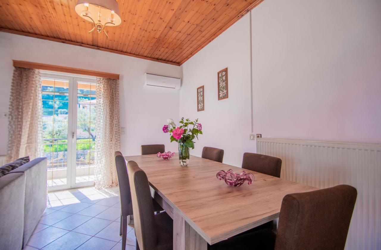Family Private Homes & Sea View Lithakia  Ngoại thất bức ảnh
