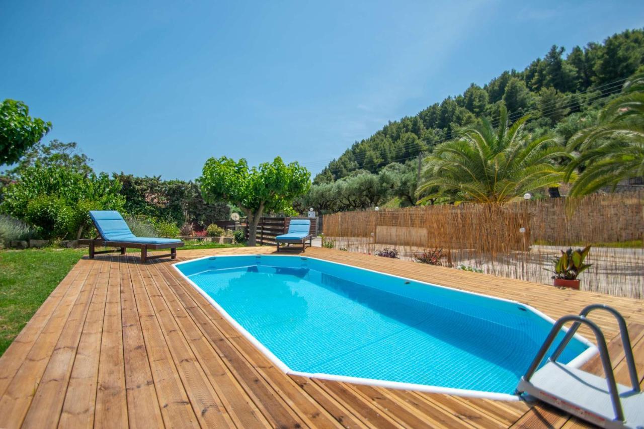 Family Private Homes & Sea View Lithakia  Ngoại thất bức ảnh