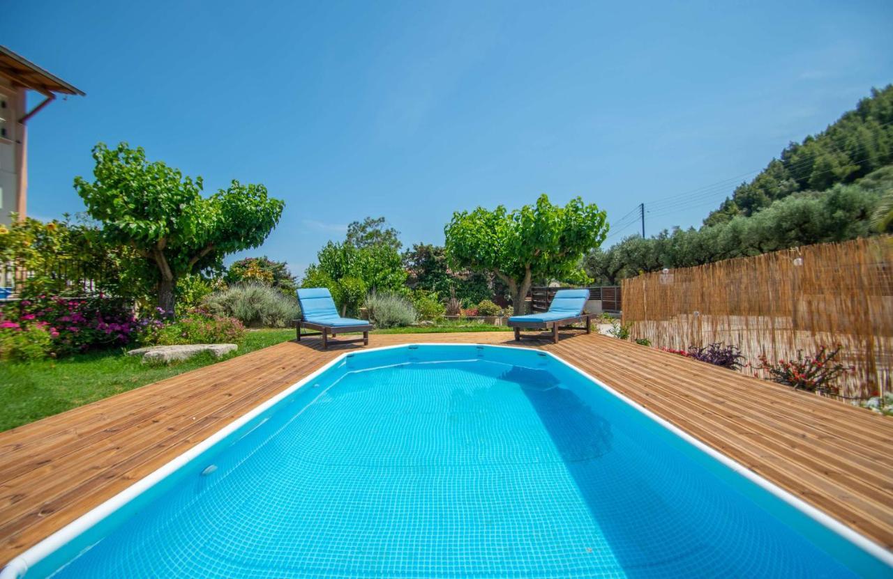 Family Private Homes & Sea View Lithakia  Ngoại thất bức ảnh