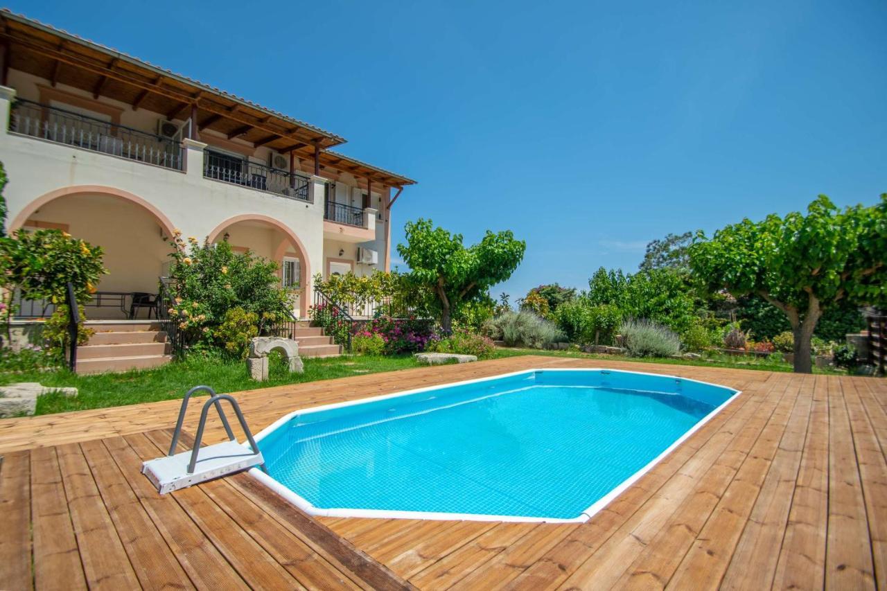 Family Private Homes & Sea View Lithakia  Ngoại thất bức ảnh